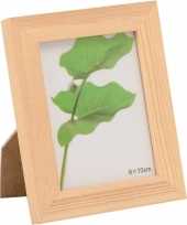 1x hobby knutsel diy houten fotolijstjes 14 x 17 5 cm
